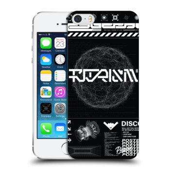 Husă pentru Apple iPhone 5/5S/SE - BLACK DISCO