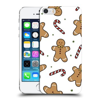 Husă pentru Apple iPhone 5/5S/SE - Gingerbread