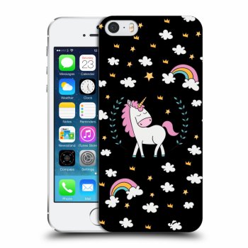 Husă pentru Apple iPhone 5/5S/SE - Unicorn star heaven