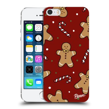 Husă pentru Apple iPhone 5/5S/SE - Gingerbread 2