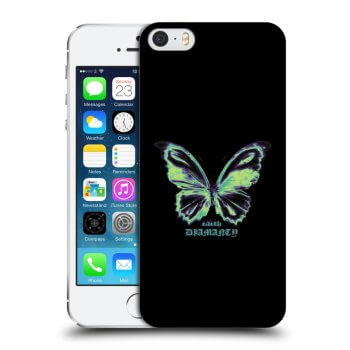 Picasee ULTIMATE CASE pentru Apple iPhone 5/5S/SE - Diamanty Blue