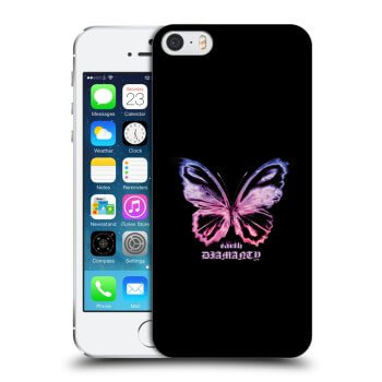Picasee ULTIMATE CASE pentru Apple iPhone 5/5S/SE - Diamanty Purple