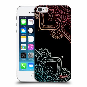 Husă pentru Apple iPhone 5/5S/SE - Flowers pattern