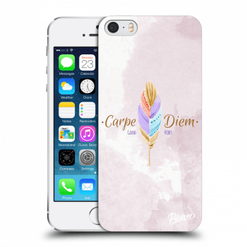 Husă pentru Apple iPhone 5/5S/SE - Carpe Diem