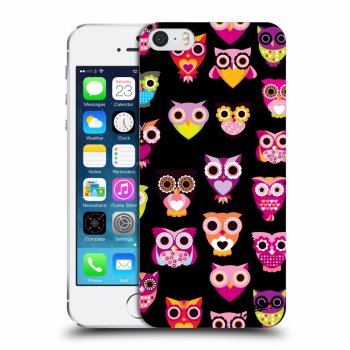 Picasee ULTIMATE CASE pentru Apple iPhone 5/5S/SE - Owls