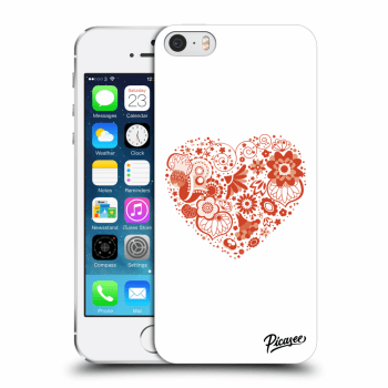 Husă pentru Apple iPhone 5/5S/SE - Big heart