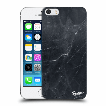 Husă pentru Apple iPhone 5/5S/SE - Black marble