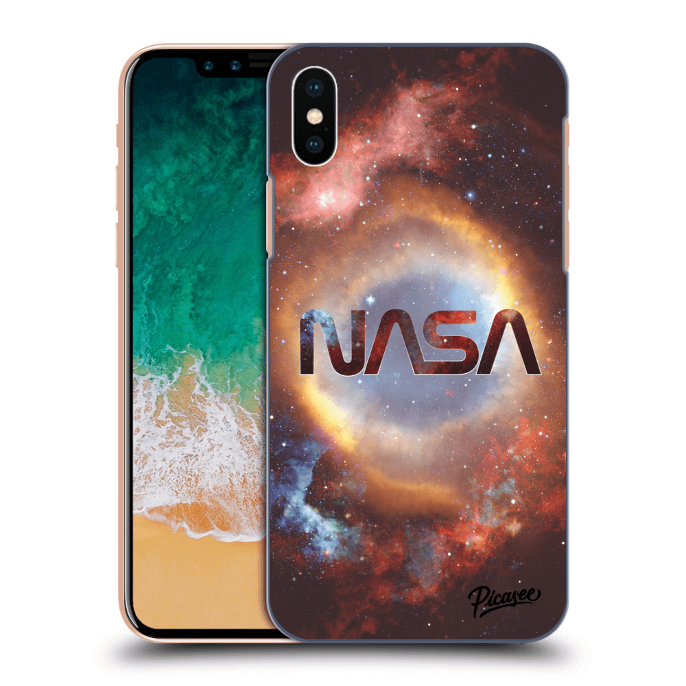 Picasee ULTIMATE CASE pentru Apple iPhone X/XS - Nebula