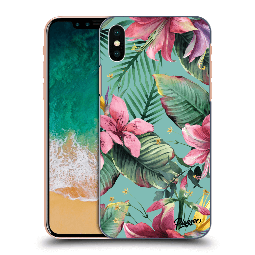 Picasee ULTIMATE CASE pentru Apple iPhone X/XS - Hawaii