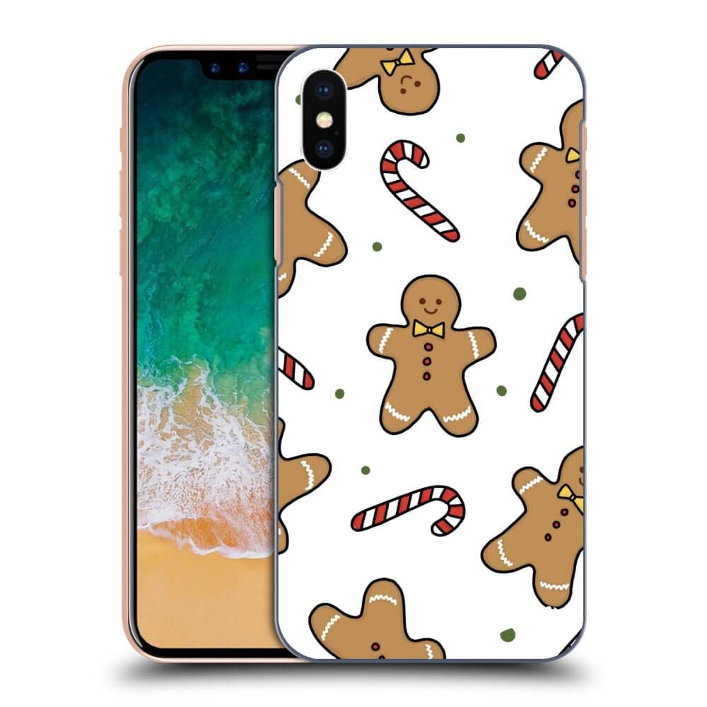 Picasee ULTIMATE CASE pentru Apple iPhone X/XS - Gingerbread