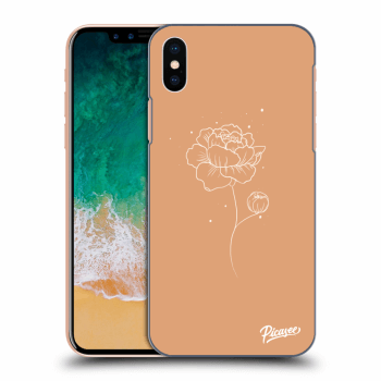 Husă pentru Apple iPhone X/XS - Peonies