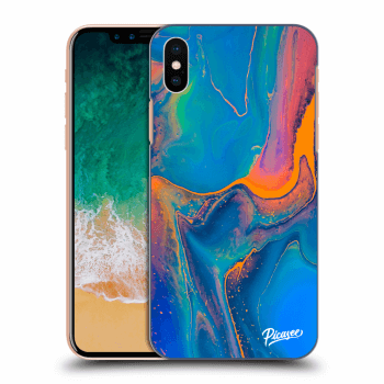 Husă pentru Apple iPhone X/XS - Rainbow