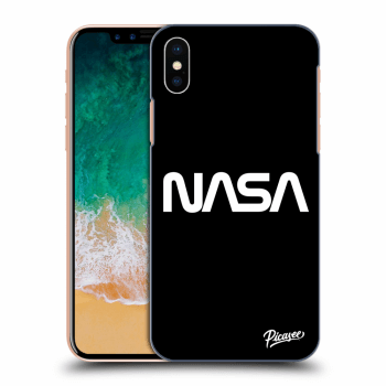 Husă pentru Apple iPhone X/XS - NASA Basic