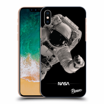 Husă pentru Apple iPhone X/XS - Astronaut Big
