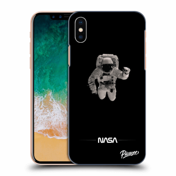 Husă pentru Apple iPhone X/XS - Astronaut Minimal