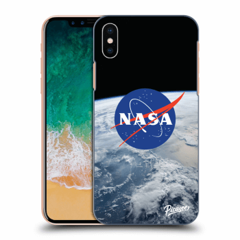 Husă pentru Apple iPhone X/XS - Nasa Earth