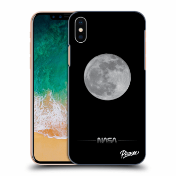 Husă pentru Apple iPhone X/XS - Moon Minimal