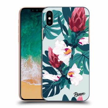 Picasee ULTIMATE CASE pentru Apple iPhone X/XS - Rhododendron