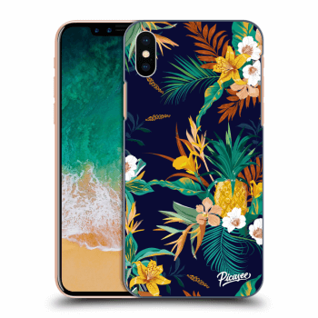 Picasee ULTIMATE CASE pentru Apple iPhone X/XS - Pineapple Color