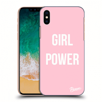 Husă pentru Apple iPhone X/XS - Girl power