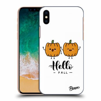 Husă pentru Apple iPhone X/XS - Hallo Fall