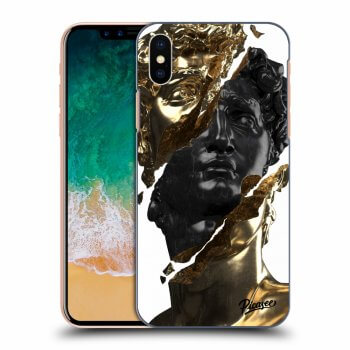 Husă pentru Apple iPhone X/XS - Gold - Black