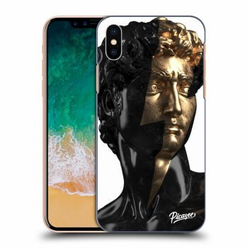 Husă pentru Apple iPhone X/XS - Wildfire - Black