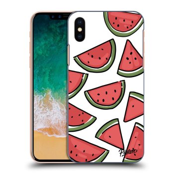 Picasee ULTIMATE CASE pentru Apple iPhone X/XS - Melone