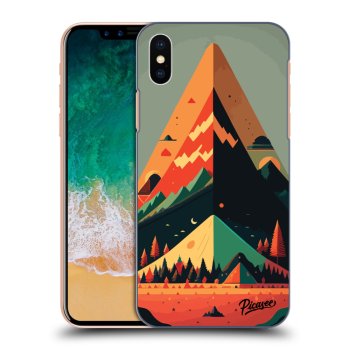 Picasee ULTIMATE CASE pentru Apple iPhone X/XS - Oregon