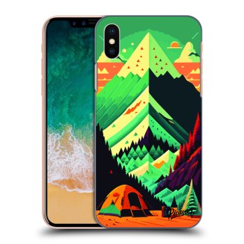 Picasee ULTIMATE CASE pentru Apple iPhone X/XS - Whistler