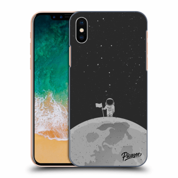 Husă pentru Apple iPhone X/XS - Astronaut