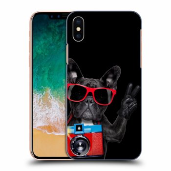 Husă pentru Apple iPhone X/XS - French Bulldog