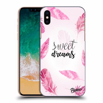 Husă pentru Apple iPhone X/XS - Sweet dreams
