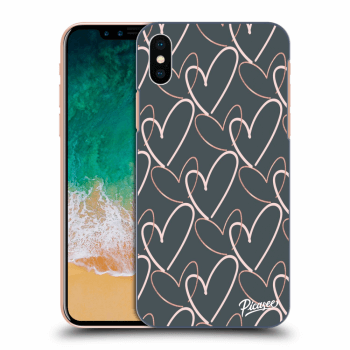 Husă pentru Apple iPhone X/XS - Lots of love