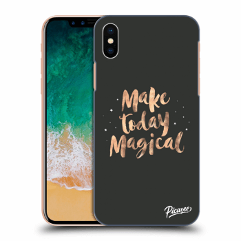 Picasee ULTIMATE CASE pentru Apple iPhone X/XS - Make today Magical