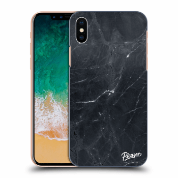 Husă pentru Apple iPhone X/XS - Black marble