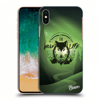 Picasee ULTIMATE CASE pentru Apple iPhone X/XS - Wolf life