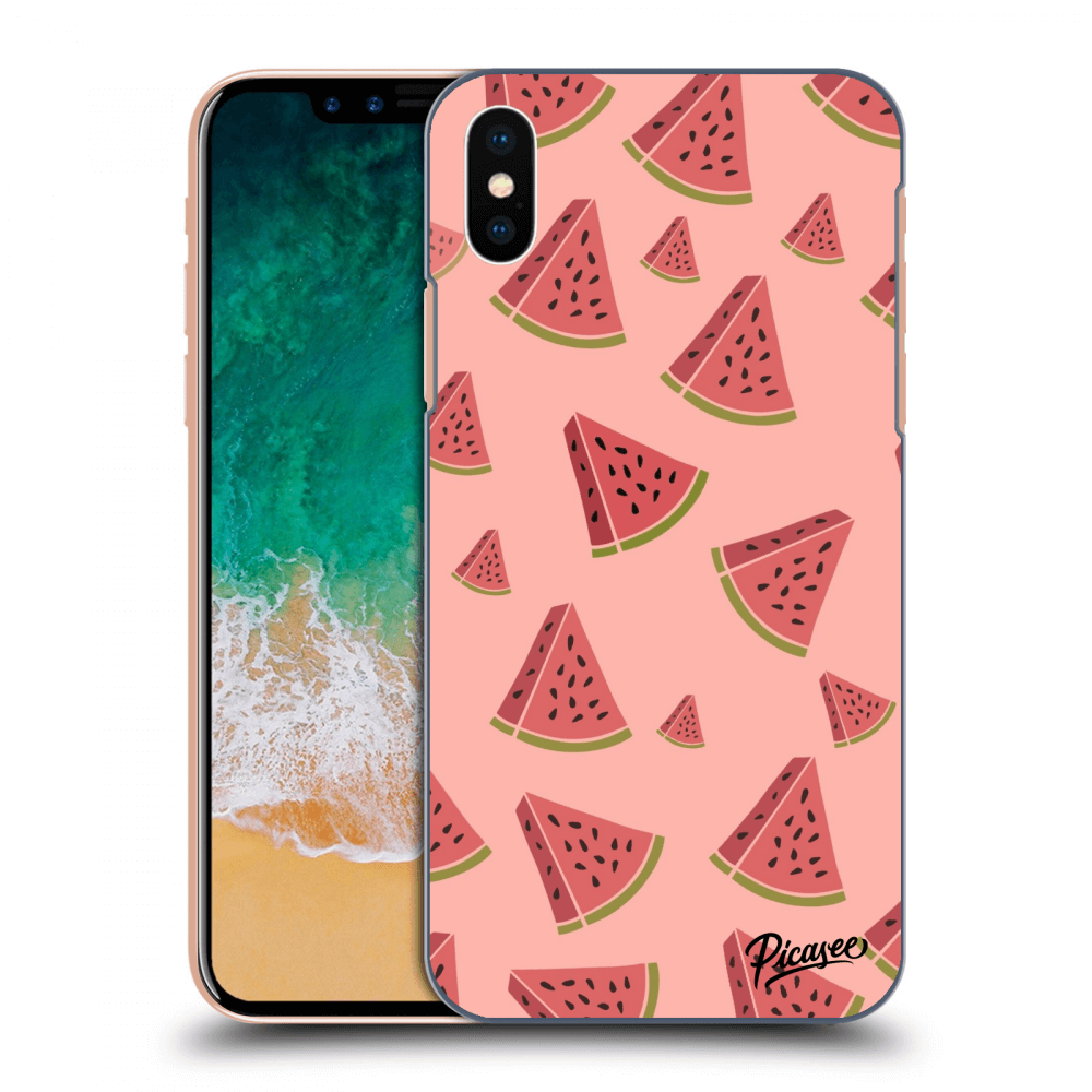 Picasee ULTIMATE CASE pentru Apple iPhone X/XS - Watermelon