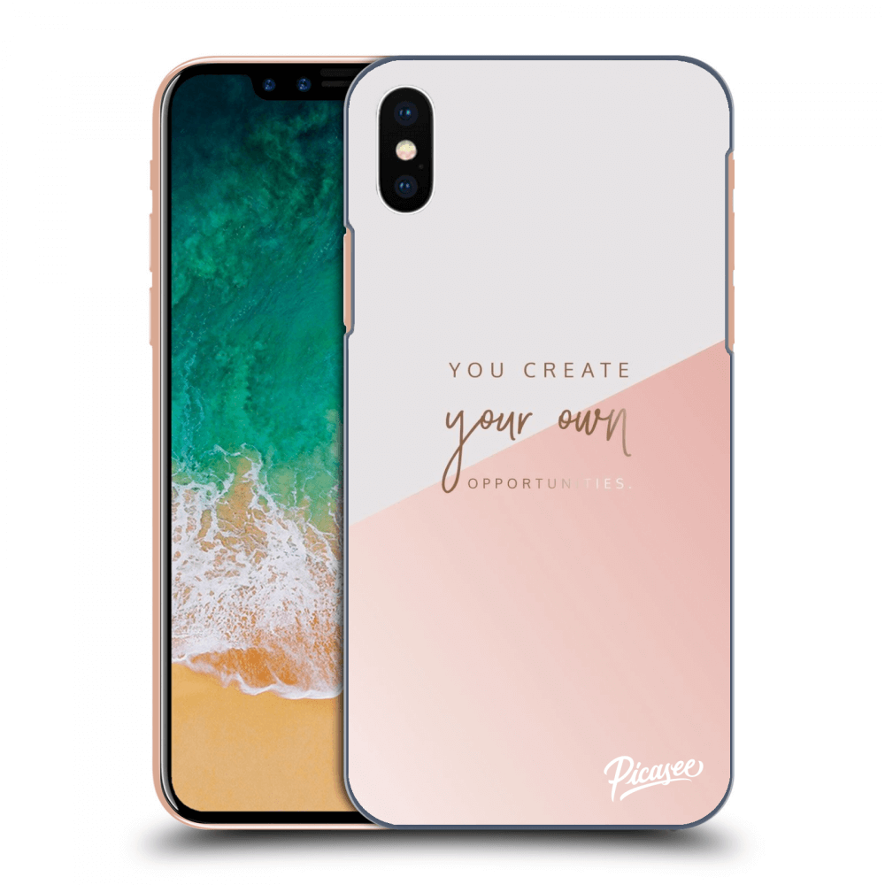 Picasee ULTIMATE CASE pentru Apple iPhone X/XS - You create your own opportunities