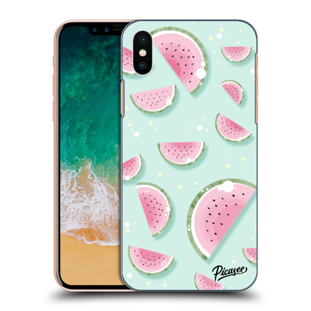 Picasee ULTIMATE CASE pentru Apple iPhone X/XS - Watermelon 2
