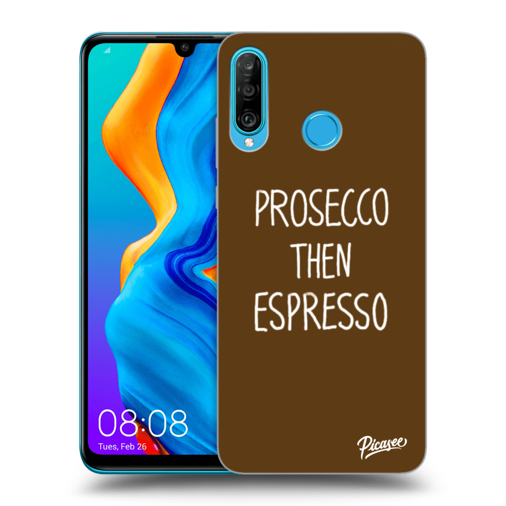 Picasee ULTIMATE CASE pentru Huawei P30 Lite - Prosecco then espresso