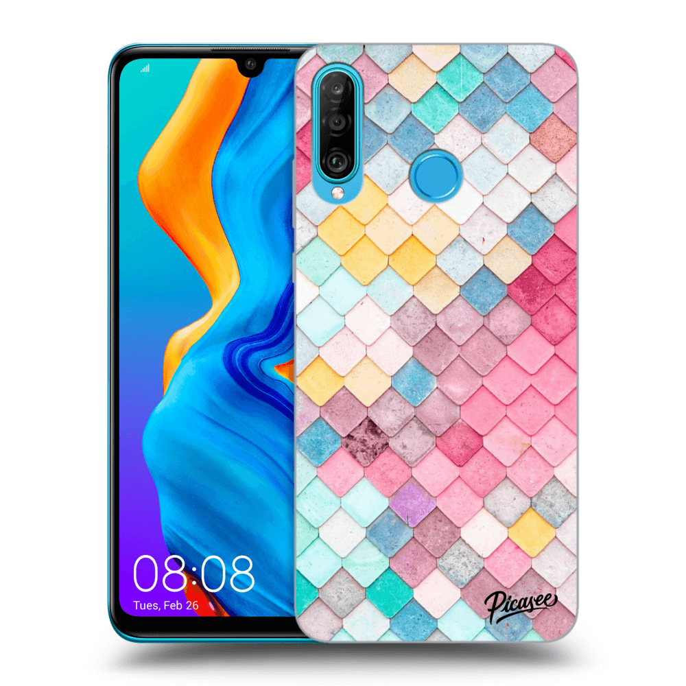 Picasee ULTIMATE CASE pentru Huawei P30 Lite - Colorful roof