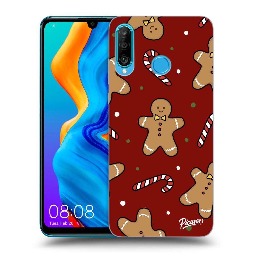 Picasee ULTIMATE CASE pentru Huawei P30 Lite - Gingerbread 2