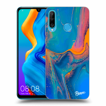 Husă pentru Huawei P30 Lite - Rainbow