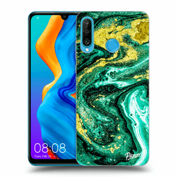 Husă pentru Huawei P30 Lite - Green Gold