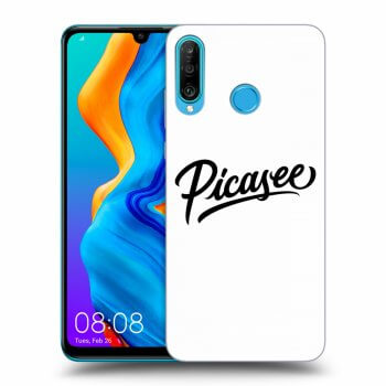 Husă pentru Huawei P30 Lite - Picasee - black