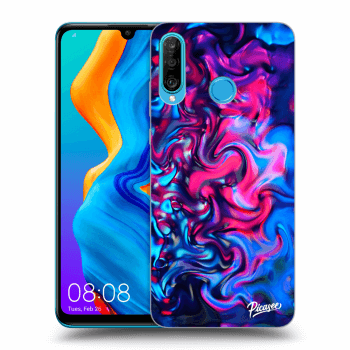 Picasee husă transparentă din silicon pentru Huawei P30 Lite - Redlight