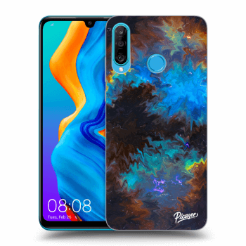 Picasee husă transparentă din silicon pentru Huawei P30 Lite - Space