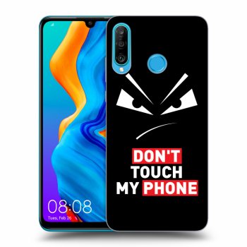 Husă pentru Huawei P30 Lite - Evil Eye - Transparent