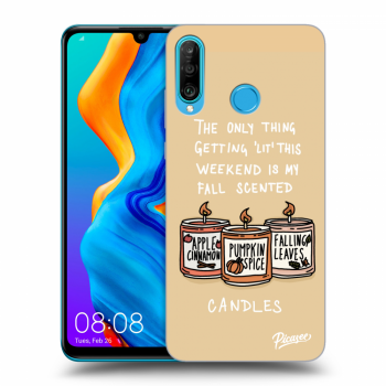 Husă pentru Huawei P30 Lite - Candles